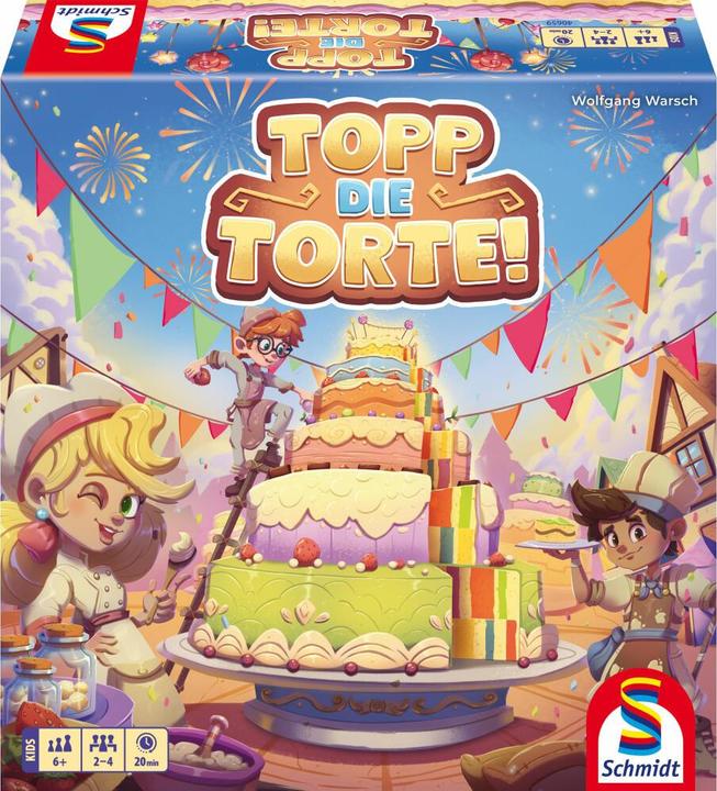 Schmidt Spiele Topp die Torte! (d) (Deutsch)