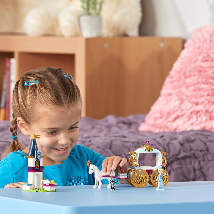 Produktbild LEGO Cinderellas Kutsche (41159, LEGO Disney)