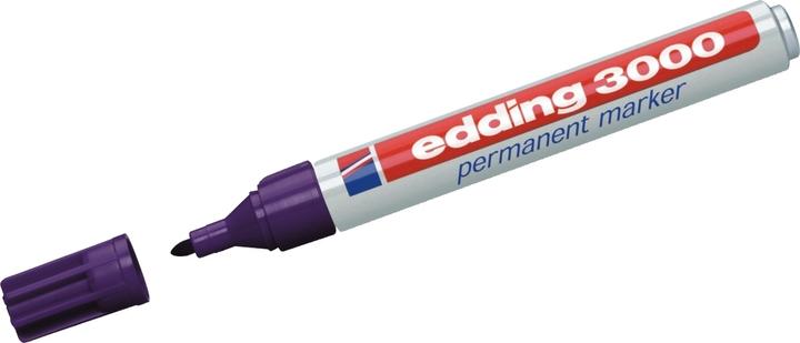 Immagine prodotto Edding 3000 Marcatore permanente (Purple, 1.50 mm, 1 x)