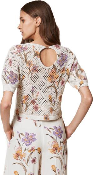 Immagine prodotto Twinset Twin-set Maglie St.iris Multicolor/madreperla (XS)