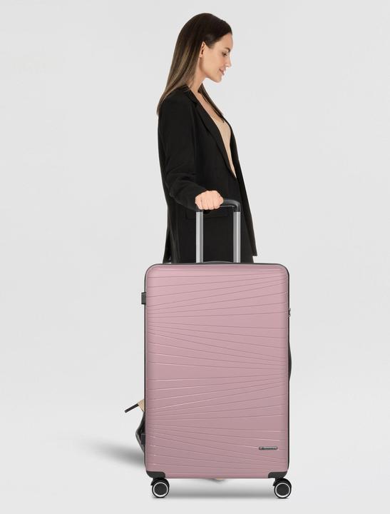 Actual product image Franky Dallas 3.0 4 wheels trolley L 75 cm (92 l, XL (from 140l))