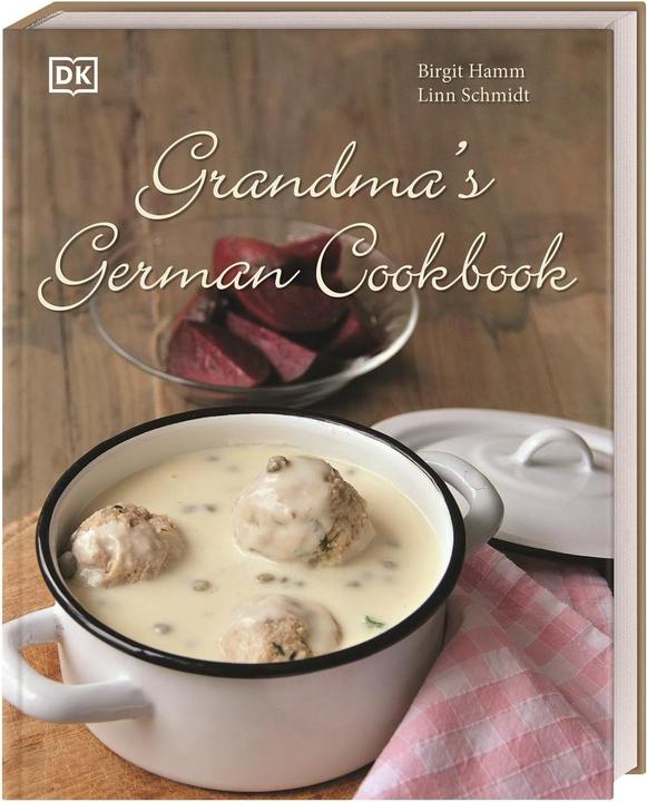 Produktbild Grandma’s German Cookbook (Deutsch, Birgit Hamm, Linn, 2012)