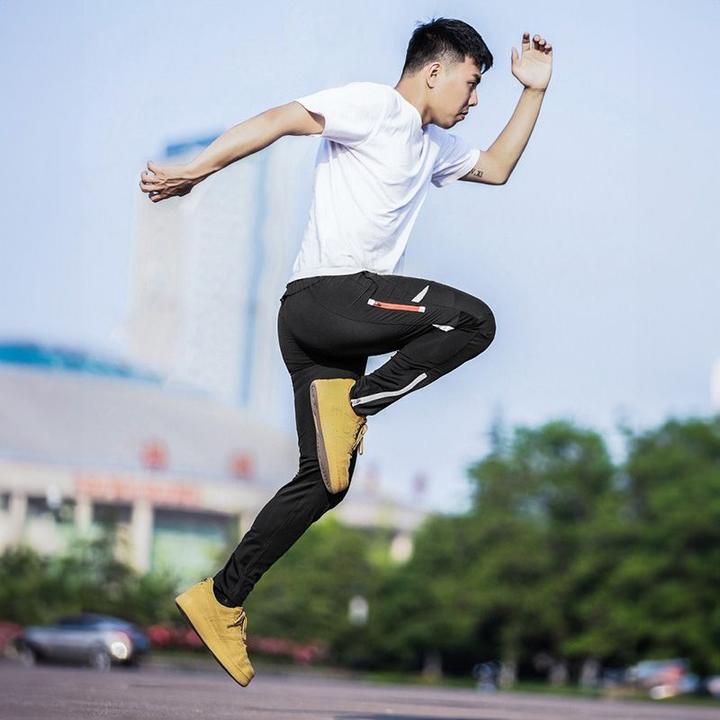 Actual product image Rockbros cycling pants RKCK0001 size L - black (L)