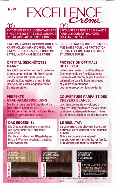 Immagine prodotto L'Oréal Paris Eccellenza (5 marrone chiaro)