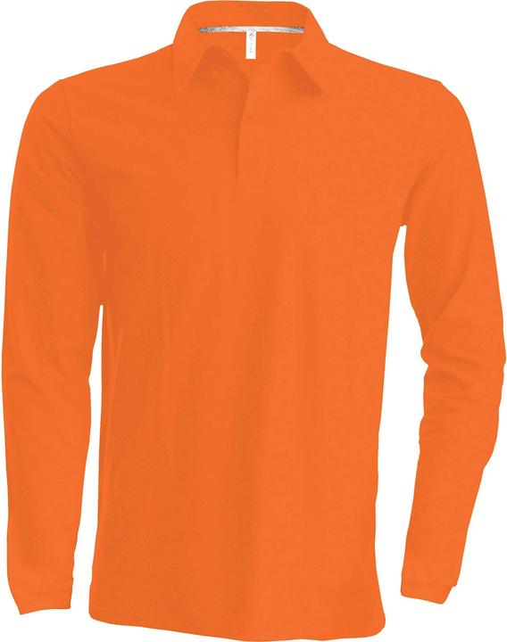 Produktbild Kariban langärmeliges poloshirt (4XL)