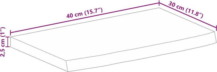 Immagine prodotto VidaXL Sedum stellare (40 x 30 x 2,5 cm)