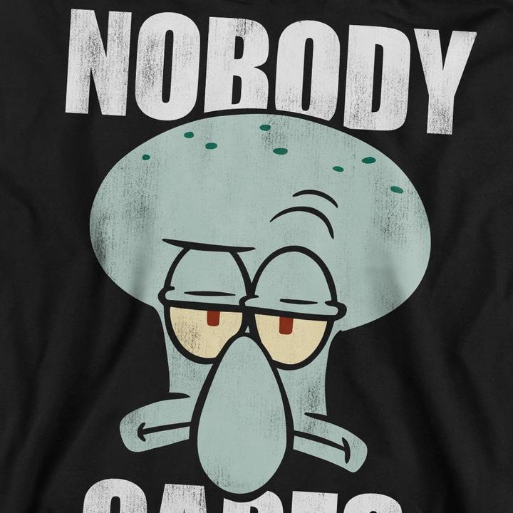Produktbild Spongebob Squarepants Nobody Cares Meme Sweatshirt (M)