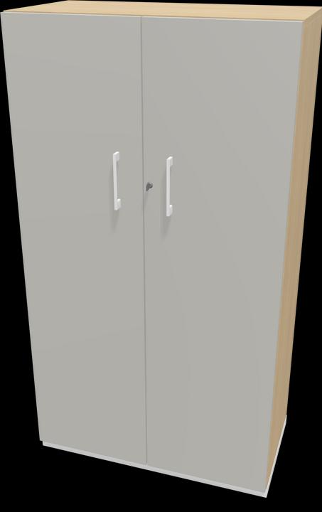 Actual product image Narbutas Choice hinged door cabinet (80 x 40 x 146.5 cm)