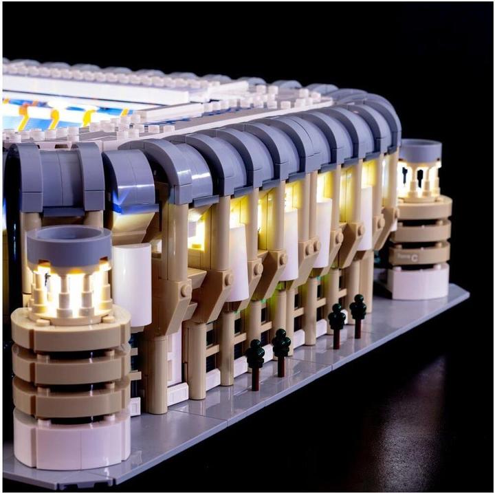 Produktbild Light my bricks LED Licht Set für LEGO Real Madrid - Santiago Bernabéu Stadium