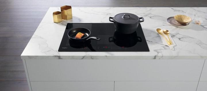 Actual product image Whirlpool WFS0377NE/IXL Inbouw Inductiekookplaat | 4 kookzones