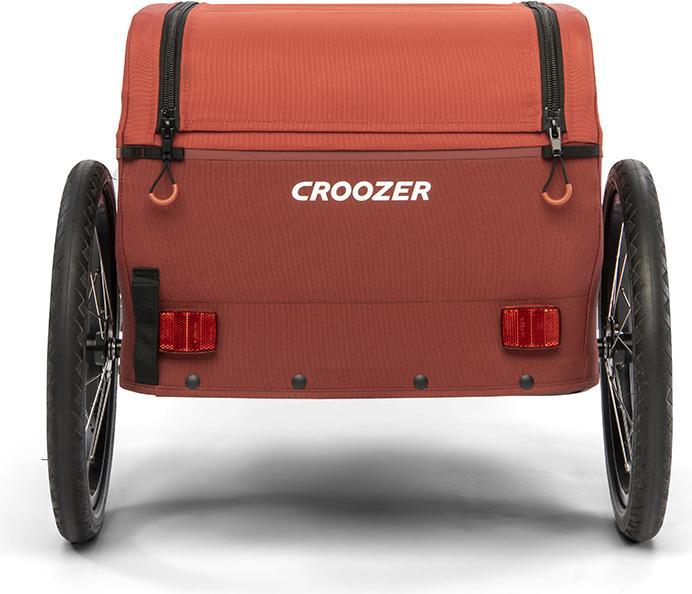 Actual product image Croozer Pendant CARGO KALLE lava red