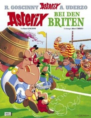 Immagine prodotto Asterix 8: Asterix bei den Briten (Tedesco, René Goscinny, 2013)