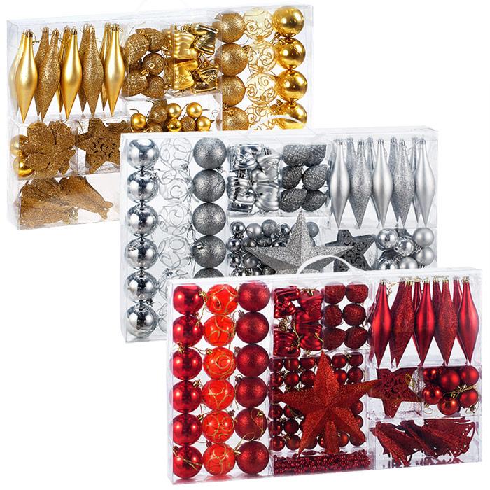 Actual product image Deuba Christmas tree balls (102 -part)