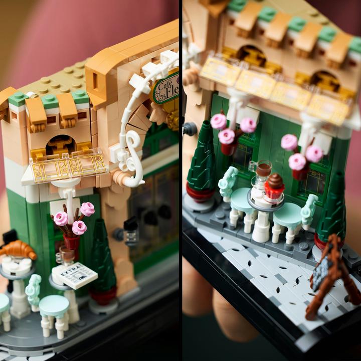 Actual product image LEGO French Café (10362, LEGO Icons)
