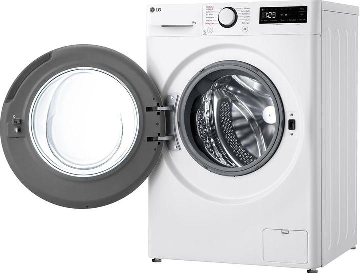 Produktbild LG Washing Maschine F2wr508sbw (8 kg, Links)