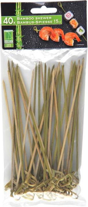 Produktbild Edco Skewer bamboo 40 pcs 16cm (40 x)