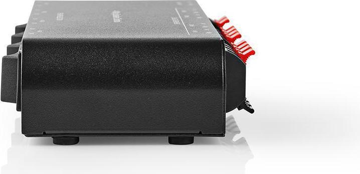 Actual product image Nedis Loudspeaker Control Unit - 4 ways - Terminal - Black (0.10 m)