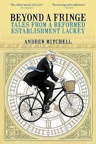 Actual product image Beyond A Fringe (English, Andrew Mitchell, 2022)