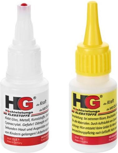 Produktbild HG Powerglue Schweissnaht aus der Flasche (20 g)