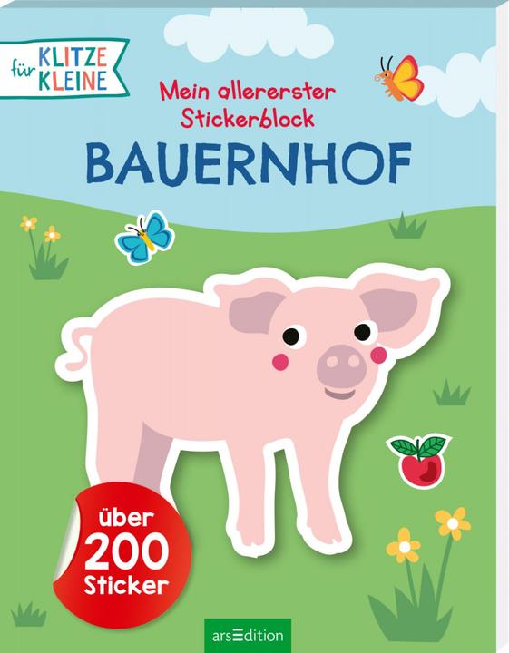 Produktbild Stickerbuch Bauernhof