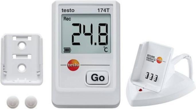 Actual product image Testo Temperature data logger 174T Se (Thermometers)