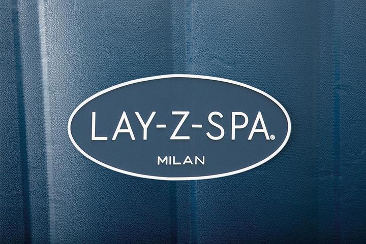 Actual product image Bestway Lay-Z-Spa Milan AirJet Plus (6 pers.)