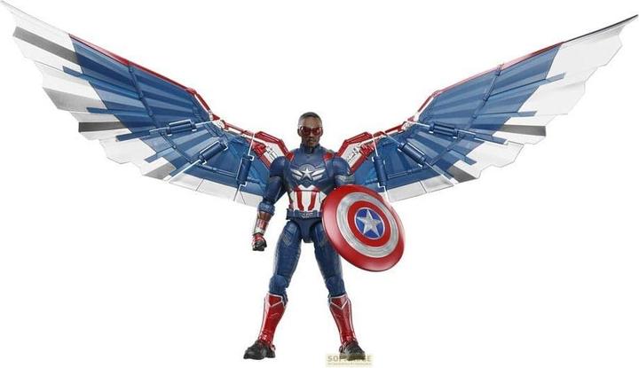 Hasbro Captain America: Brave New World Marvel Legends