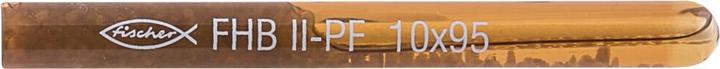 Fischer 500543 Patrone FHB II-PF 10 x 95 (10) (500543) (10 Stk.)