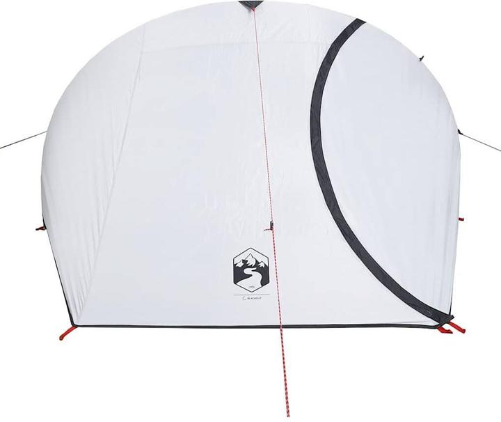 Produktbild VidaXL Kuppel-Campingzelt 4 Personen Dunkel Wasserdicht (Kuppelzelt, 6.40 kg, 4 Personen)