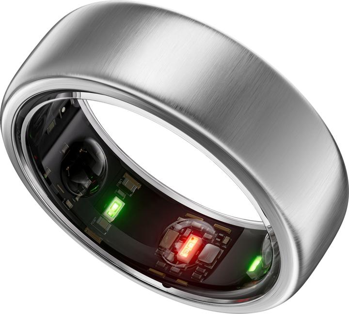 Image du produit Oura Ring Gen3 Horizon (8, Titane brossé)