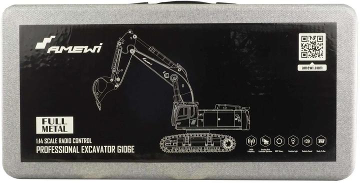 Produktbild Amewi Kettenbagger G106E (RTR Ready-to-Run)