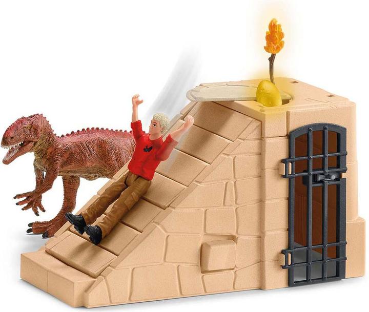 Immagine prodotto Schleich Conquista del tempio dei dinosauri