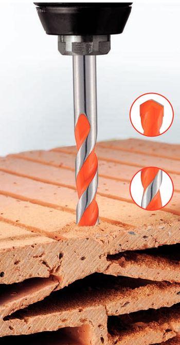 Produktbild Alpen Hartmetall Ziegelbohrer 6.5 mm (6.5 mm)