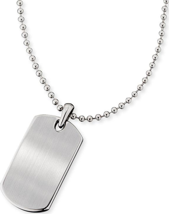 Produktbild Save Brave SBN-ROBERT Herren Halskette 50cm, verstellbar (Edelstahl, 50 cm)