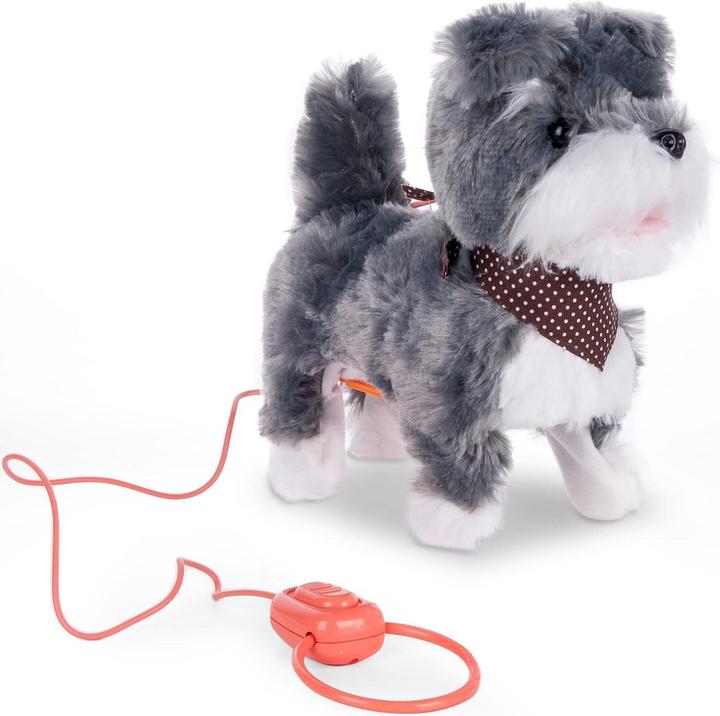 Produktbild Kdorzos Interaktives Elektronische Spielzeug Hund mit Leine Scotty Dog