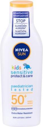 Produktbild NIVEA Sun Kids Protect & Sensitive (Sonnenlotion, SPF 50, 200 ml, 150 g)