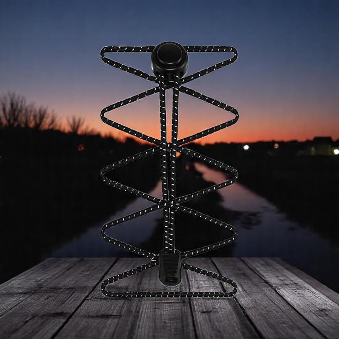 Immagine prodotto LaceGodZ 1 Paar ReflectLite Series elastische, reflektierende Schnürsenkel (100 cm)