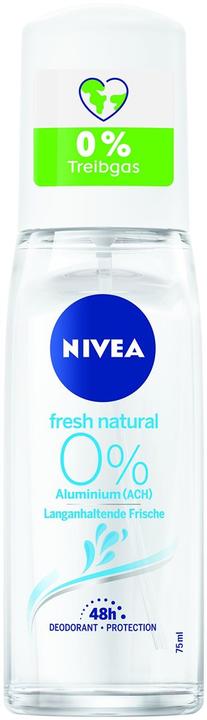 Actual product image NIVEA Fresh Natural Vapo (Spray, 75 ml)