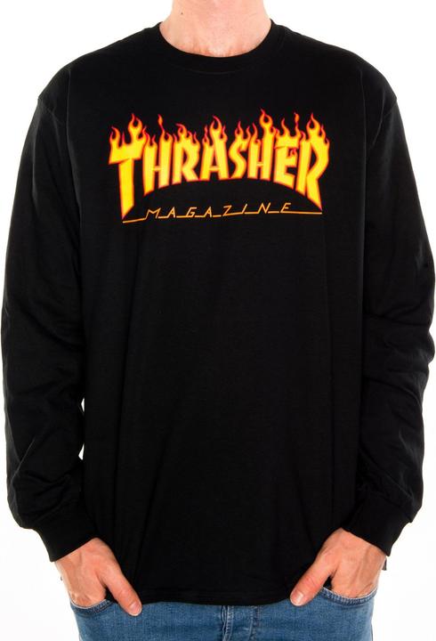Image du produit Thrasher Manchette longue Flame (XL)