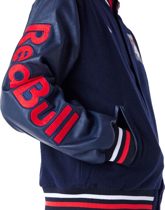 Produktbild New Era Varsity College Jacket - Red Bull Racing - XS (XS)