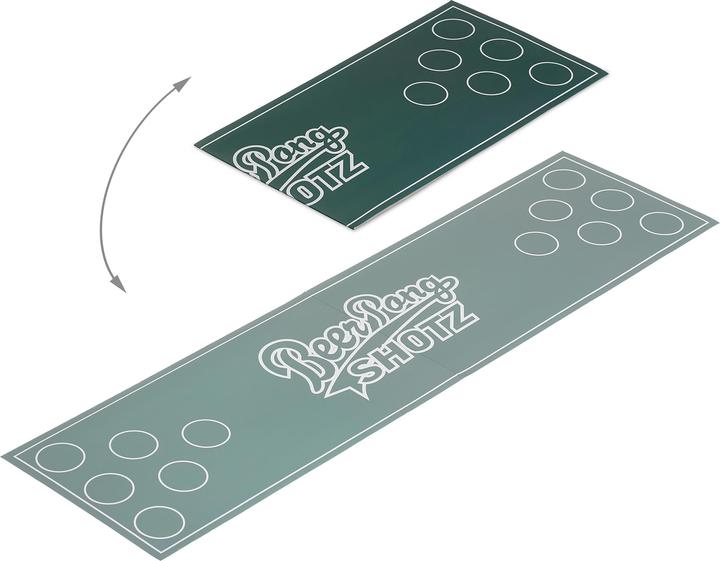 Produktbild Relaxdays Mini Beer Pong