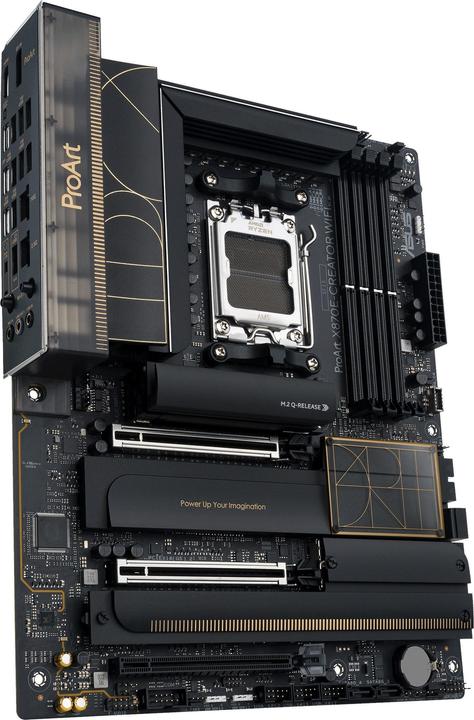 ASUS ProArt X870E-CREATOR WIFI (AM5, AMD X870E, ATX)