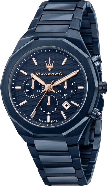 Immagine prodotto Maserati Orologi da polso in stile cronografo - R8873642008 (Cronografo, 45 mm)