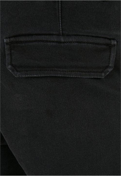 Actual product image Urban Classics Knitted Cargo Jogging Pants (34)