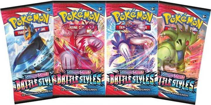 Actual product image Pokémon Battle Styles (English, Booster Pack)