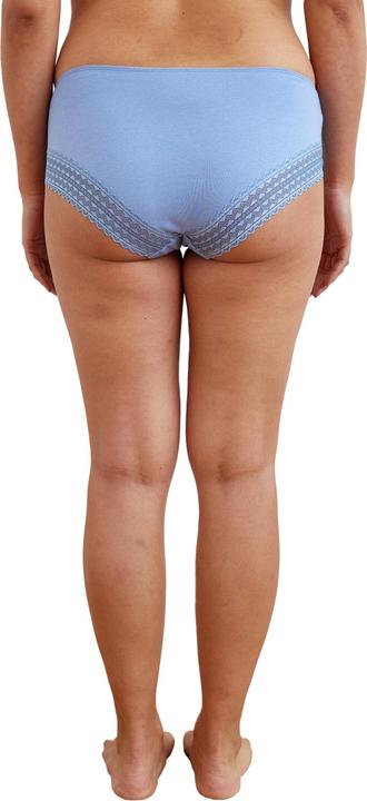 Produktbild Vertbaudet Bio-Kollektion: 3er-Pack Umstands-Slips mit Spitze (42, 3er Pack)