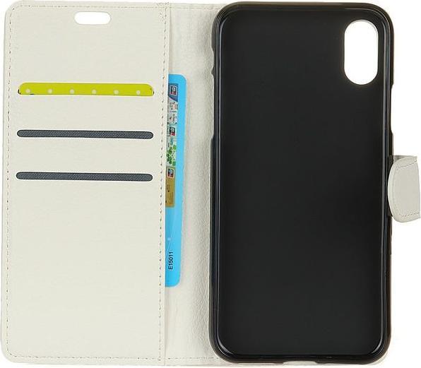 Actual product image MU Classic Litchi Leather Bookcover Series (Sony Xperia L3)