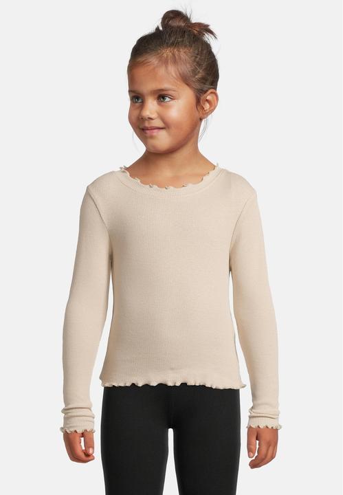 Immagine prodotto Urban Classics Bambine maniche lunghe a coste corte - 17204 (110)