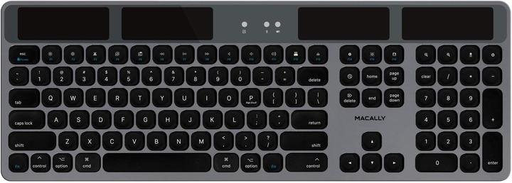 Immagine prodotto Macally Tastiera Bluetooth solare (US, Senza fili)
