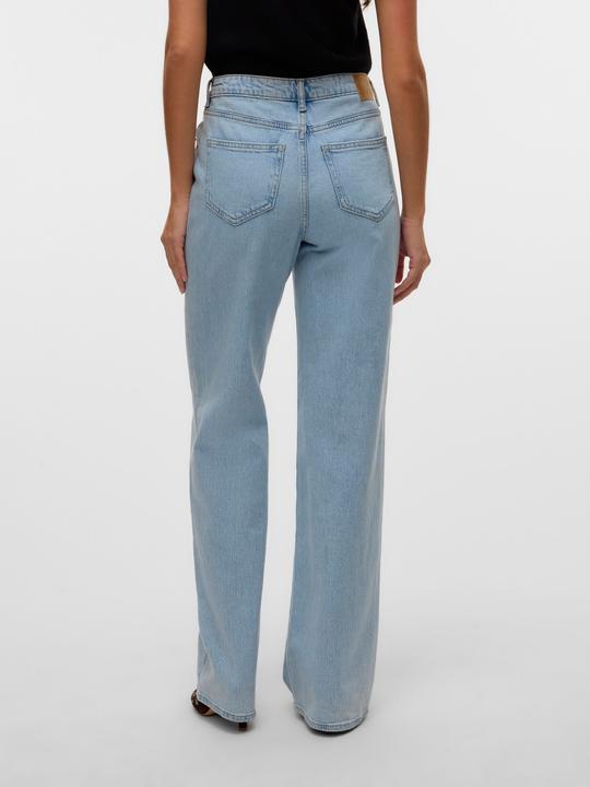 Produktbild Vero Moda VMMELISA Mid Rise Weiter Beinschnitt Jeans Weit geschnitten (W25/L32)
